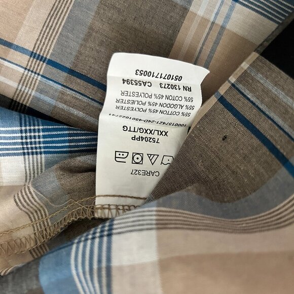 Men's Wrangler Lightweight Western Shirt with Pearl Snap Buttons XXL - Picture 5 of 5